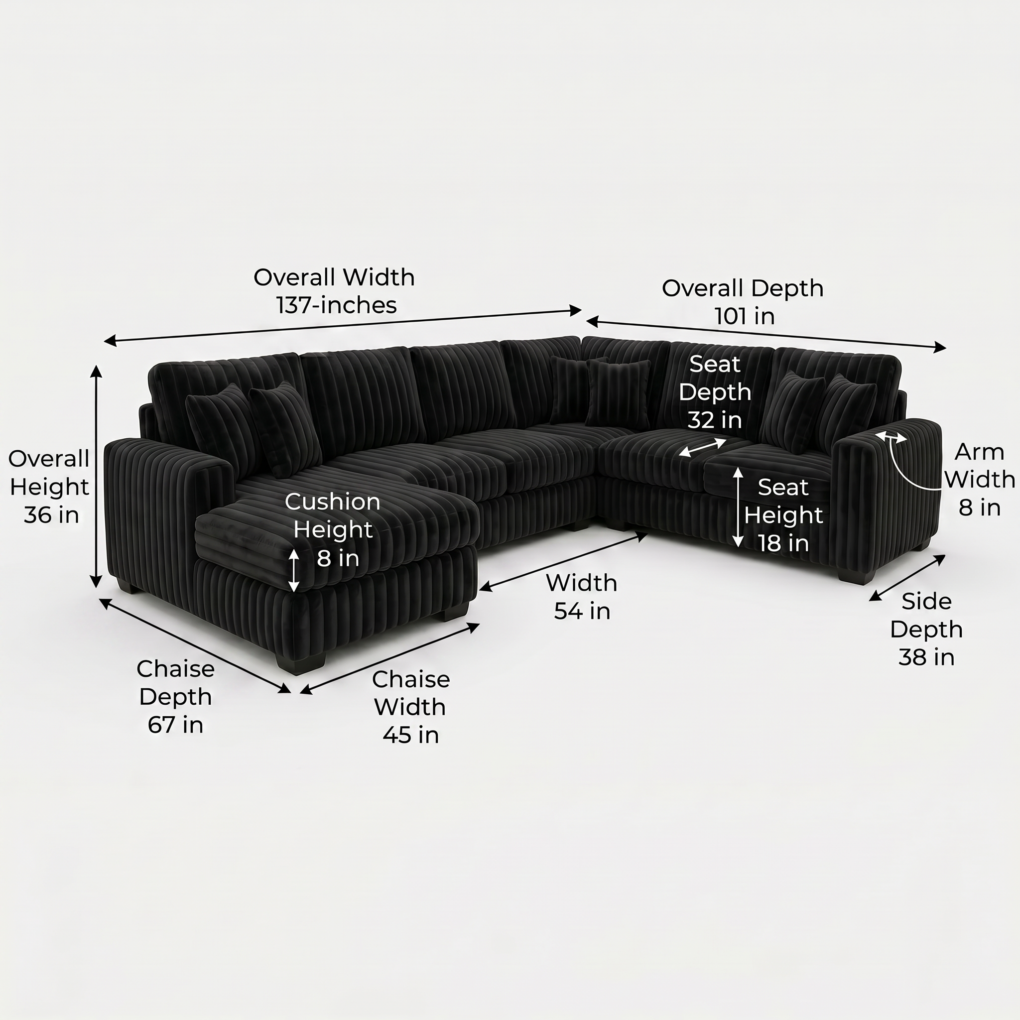 Amigo Sectional