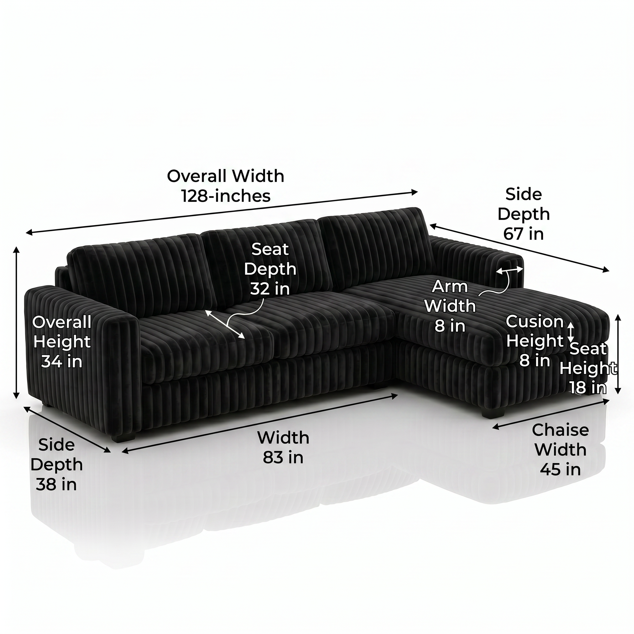 Big Cottonwood Sectional