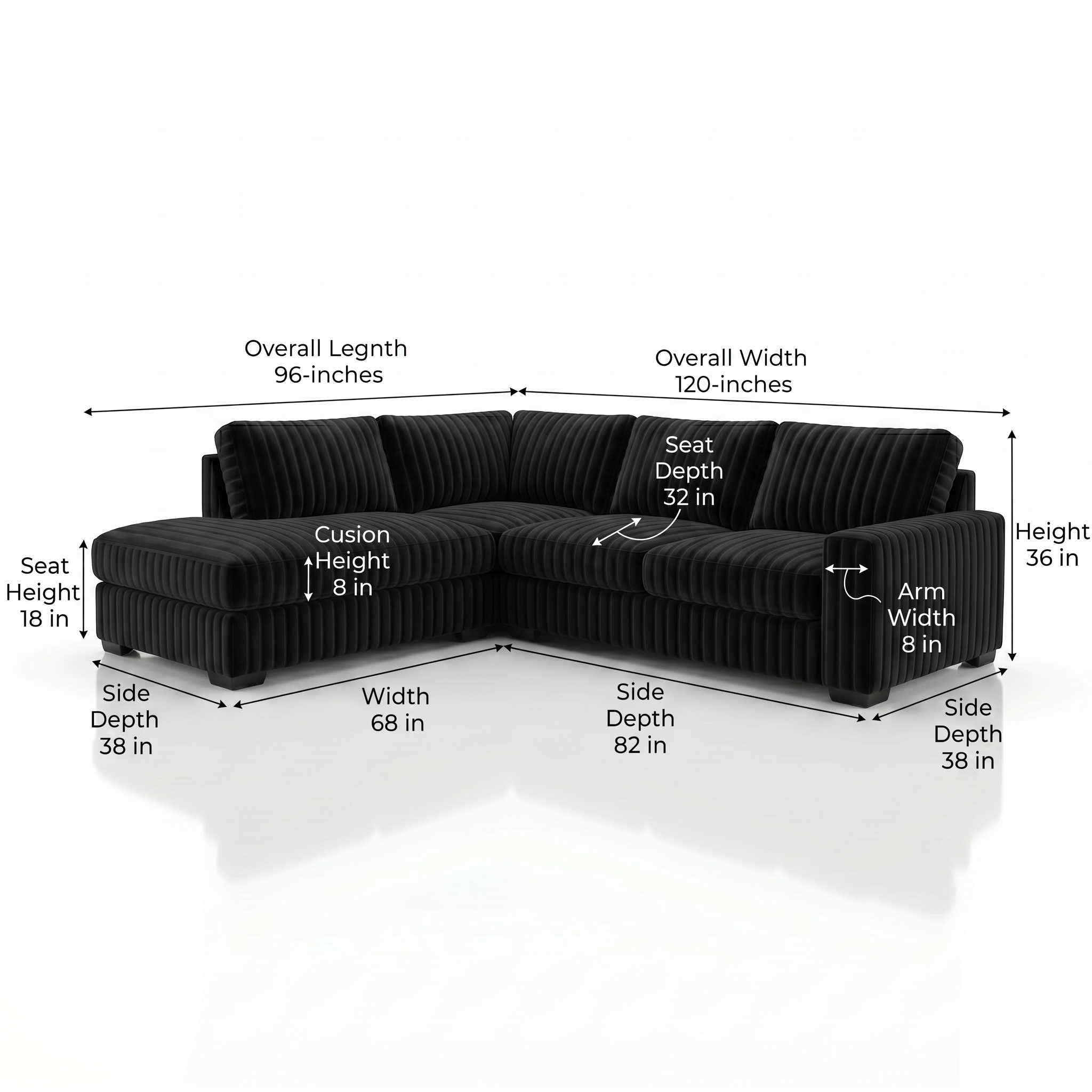 Clayton Sectional