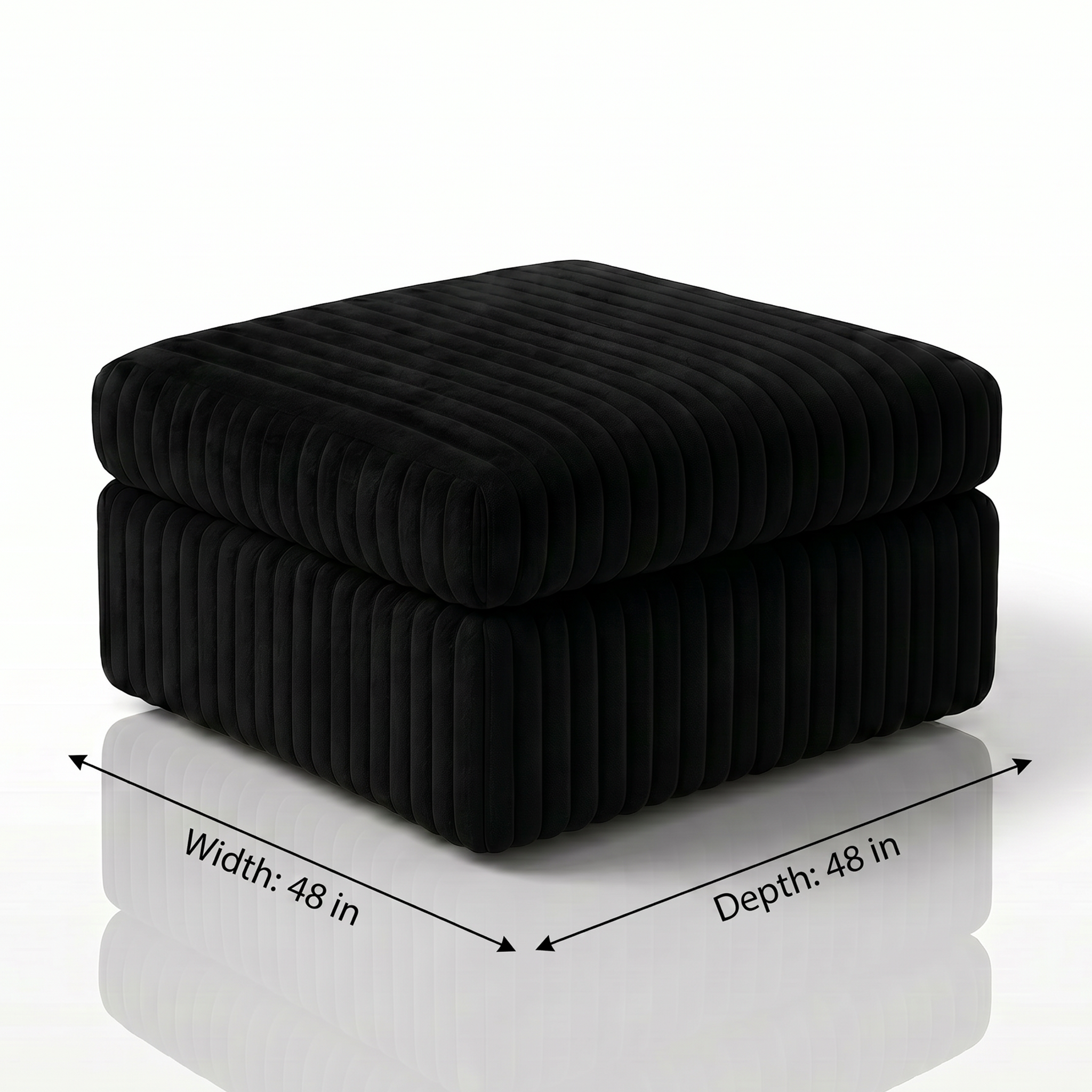 Oversized Ottoman (48" square)