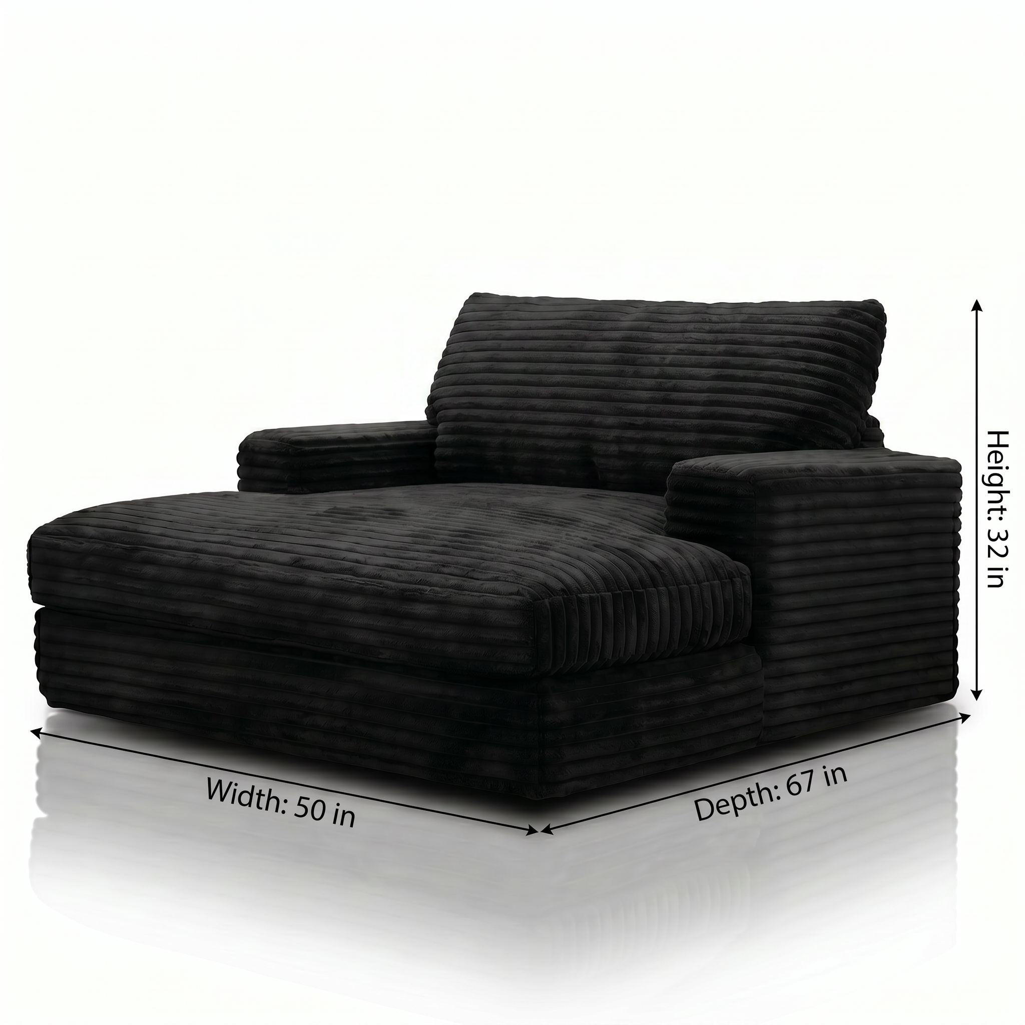 Oversized Lounger Chair