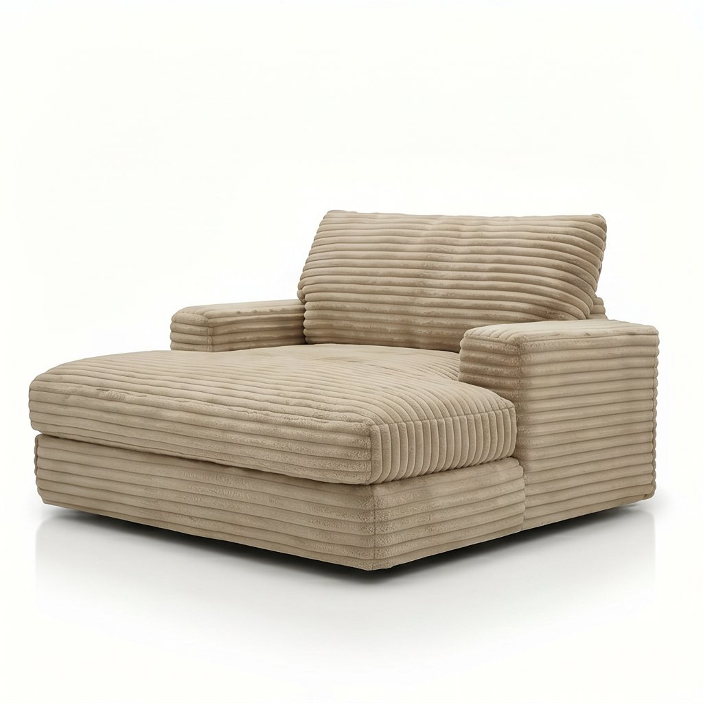 Oversized Lounger Chair