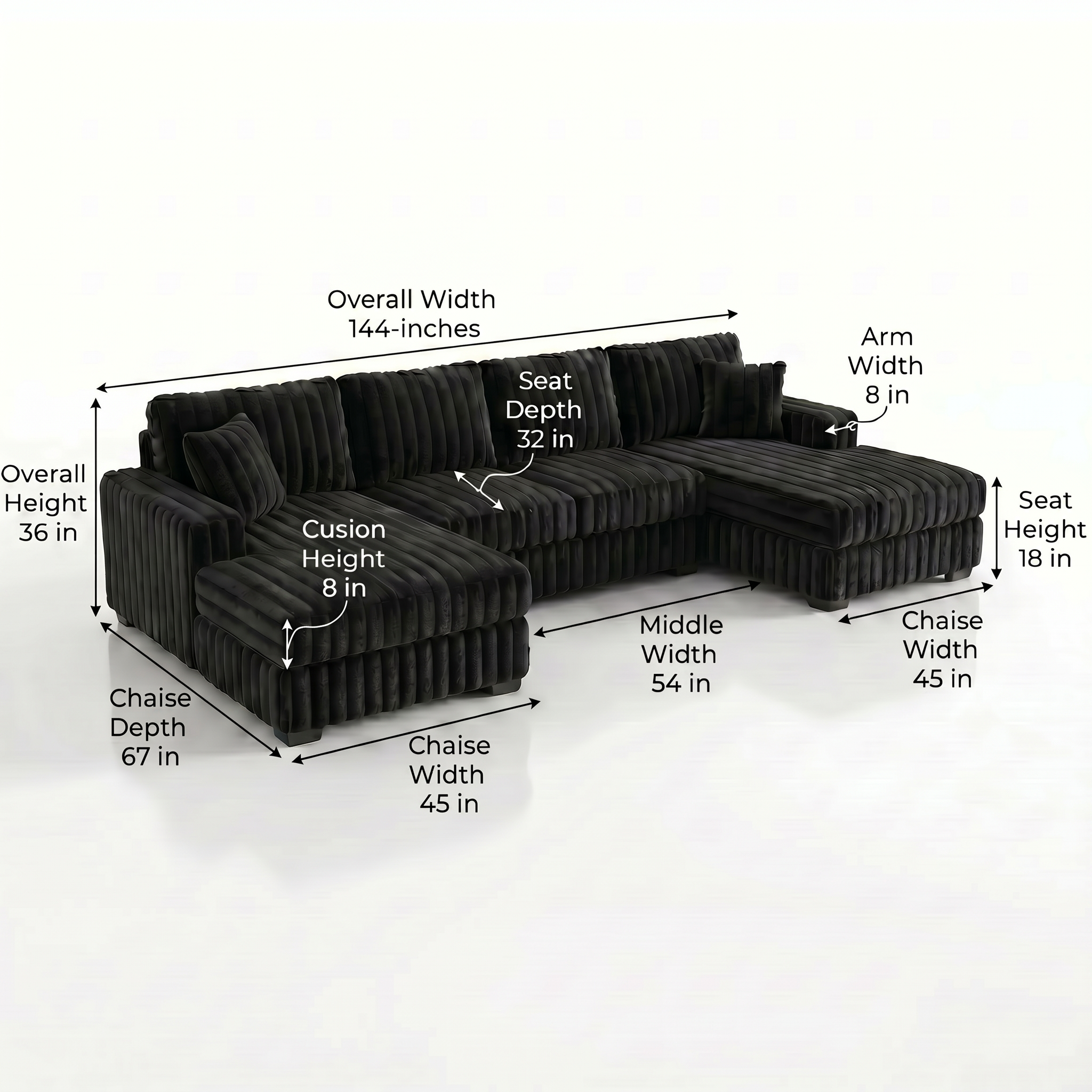 Stardust Sectional
